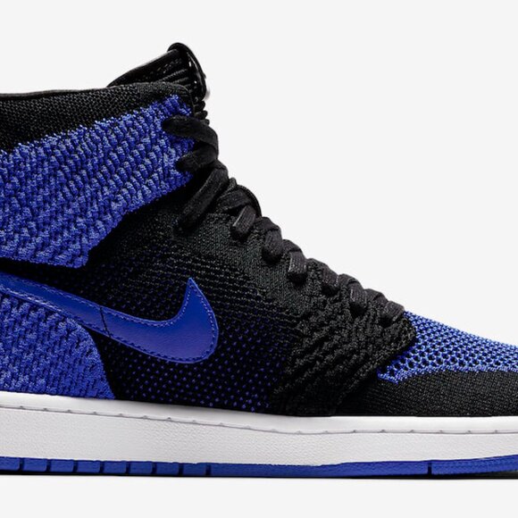 Nike Air Jordan 1 Retro High Flyknit Men’s Size 11 Royal Blue 919704-006… - Picture 2 of 13